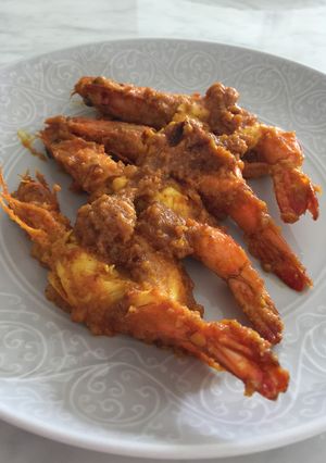 Foto resep Udang panggang