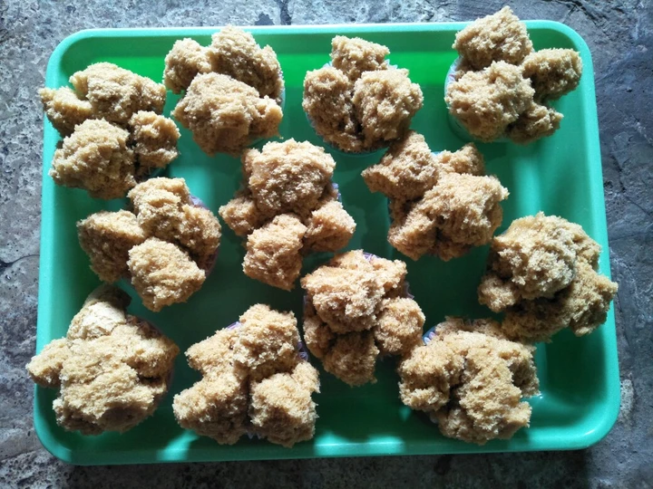 Cara Mudah Membuat Resep Bolu kukus gula merah merekah yang Lezat Sekali Anti Ribet, Bisa Manjain Lidah