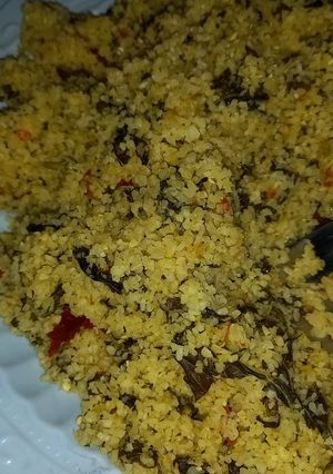 Dambun masara da ramaq_<88 ainihin hoton girkin