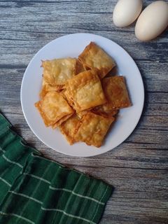 Foto resep Martabak Telur Sayur Lipat