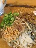 Chilled Soba with Sticky Toppings