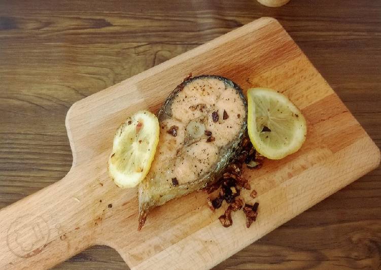 Lemon Salmon #MaratonRaya #Ikan