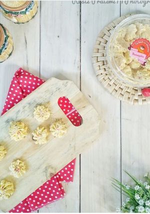Foto resep Sagu keju