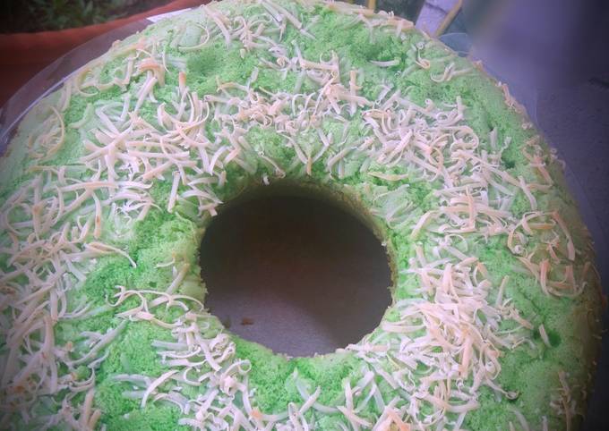 Bolu pandan panggang oven tangkring