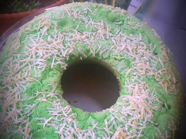 Resep Bolu pandan panggang oven tangkring yang Sempurna