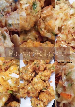Foto resep Bakwan ala gerobakan