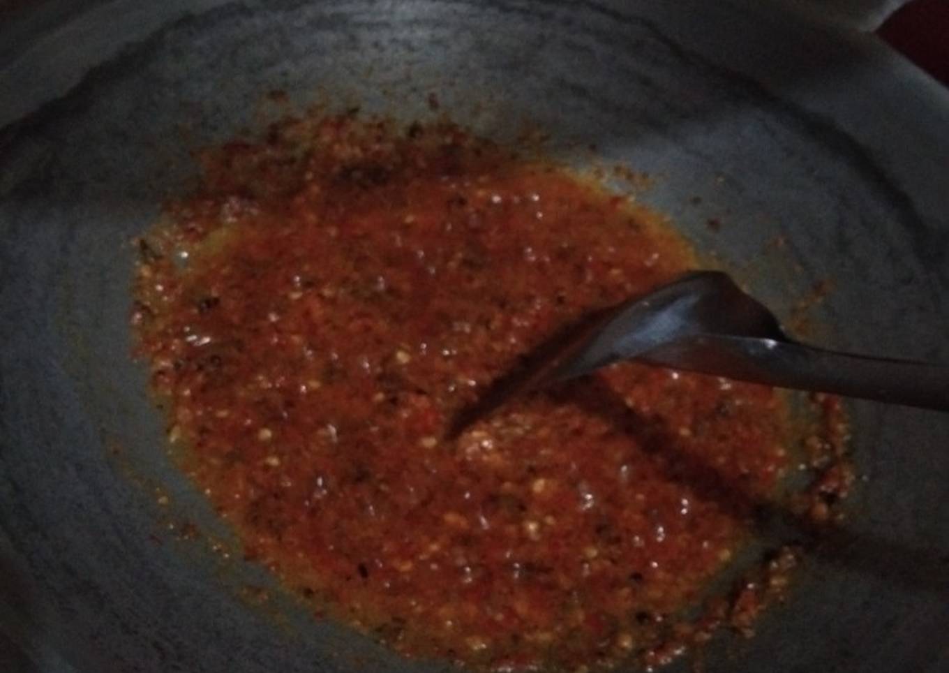 Bumbu dasar andaliman untuk mie gomak goreng, nasgor andaliman
