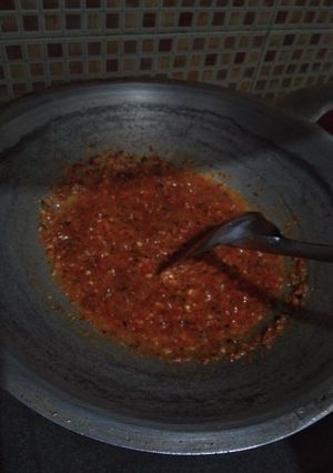 Foto resep Bumbu dasar andaliman untuk mie gomak goreng, nasgor andaliman