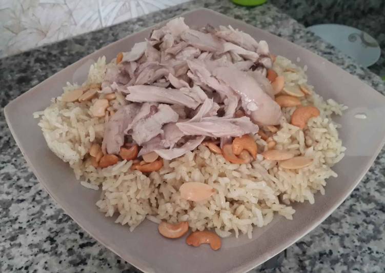 طريقة عمل الكبسة بدجاج