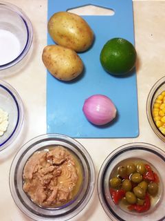 Una foto de Ensalada de Atún Saludable