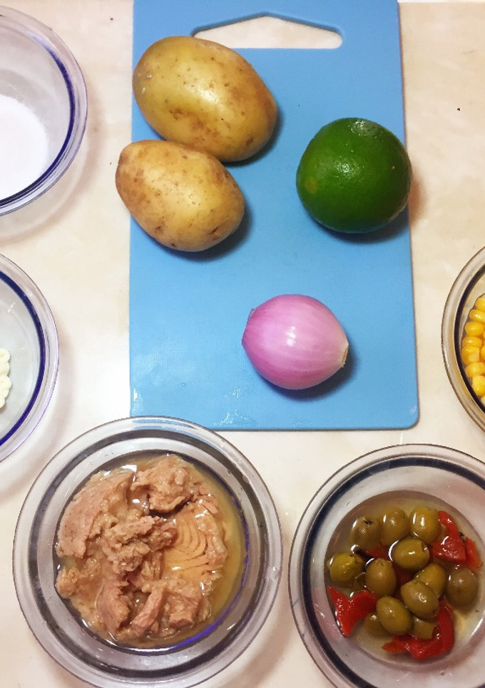 Una foto de Ensalada de Atún Saludable