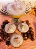 Suspiro de Limeña de Lúcuma