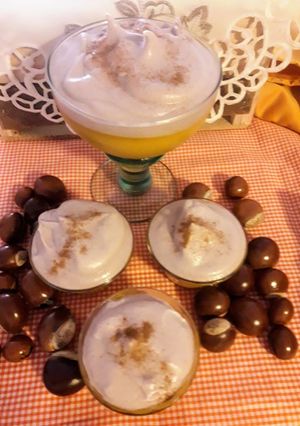 Una foto de Suspiro de Limeña de Lúcuma