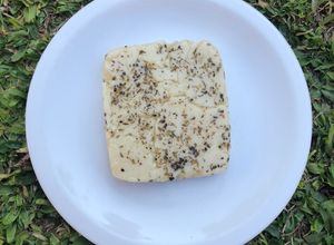 Una foto de Queso vegano