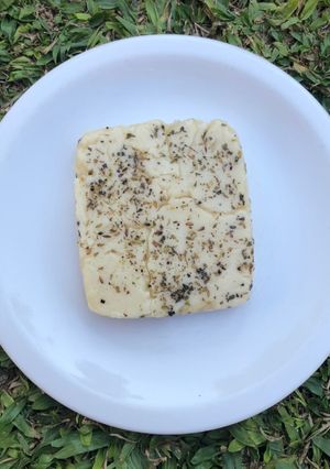 Una foto de Queso vegano