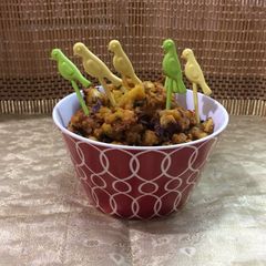 A picture of Cauliflower onion pakoda.