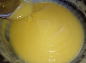 Una foto de Lemon curd