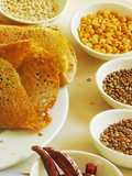 A Healthy Protein rich multi grain Cheela / Adai Dosai