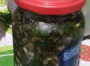 Una foto de Chimichurri