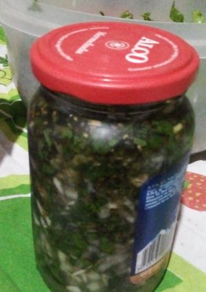 Una foto de Chimichurri