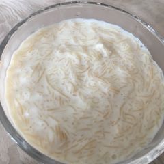 A picture of Sweet and Milky vermicelli.