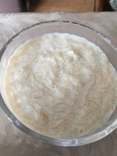 A picture of Sweet and Milky vermicelli.