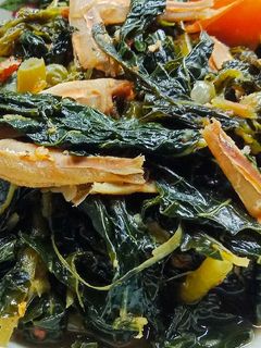 Foto resep Sayur Daun Pepaya