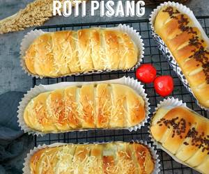 Resep Unik Roti Pisang Mantul Banget Resep Unik Roti Pisang Mantul Banget