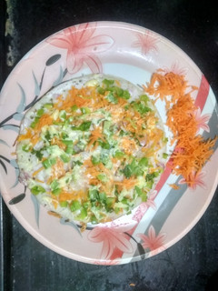 வெஜிடபிள் தோசை. #kids3#lunchboxrecipe செய்முறை முக்கிய புகைப்படம்