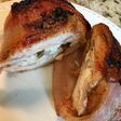Chicken Wrapped with Bacon Stuffed with Cream Cheese and Jalapeño
