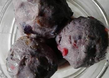 Popular Cuisine Berry blast ice cream Yummy