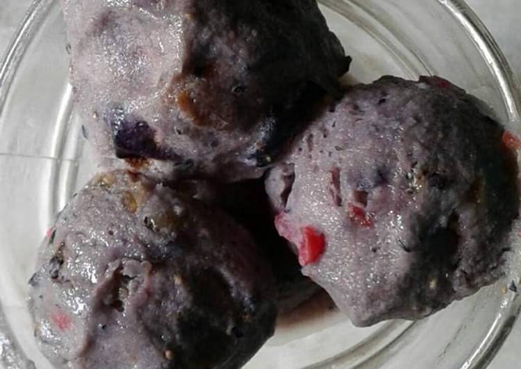 Berry blast ice cream Berry blast ice cream