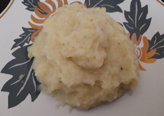 Easiest Way To Prepare Perfect Puree De Chou Fleur Anti Gaspillage Thermomix