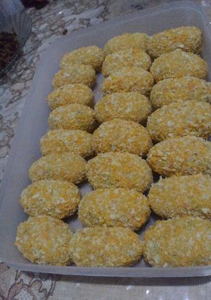 Foto resep Kroket brokoli wortel ayam ala BuLan