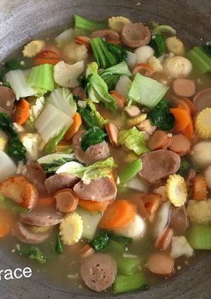 Foto resep Capcay