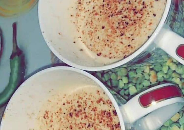 Recipe of Speedy Strong hot coffee