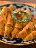 Beef and Red Beans Samosa