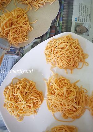 Foto resep 214. Mie Telur Wortel Homemade