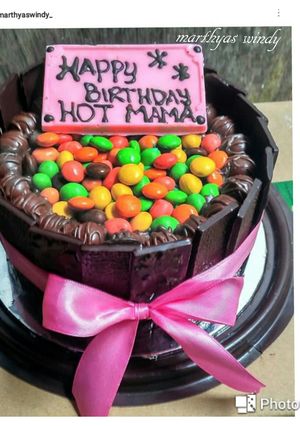 Foto resep Homemade birthday tart ekonomis