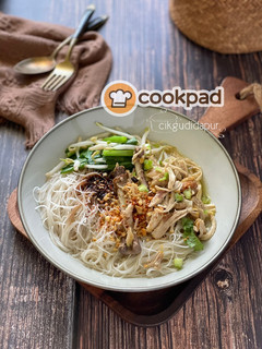 Gambar Bihun sup ayam carik