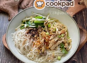 Gambar Bihun sup ayam carik