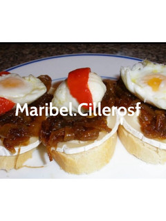 Una foto de Tostas sabrosas