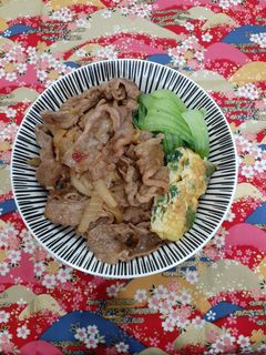 溫馨的日式薑汁燒肉 的食譜成品照片