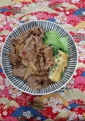 溫馨的日式薑汁燒肉 的食譜成品照片