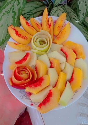 عکسی از دستور سالاد میوه