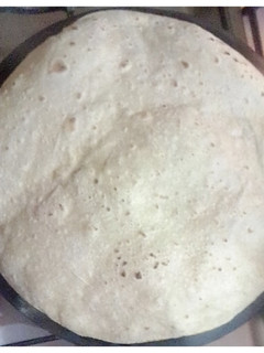 A picture of Soft gol chapati.