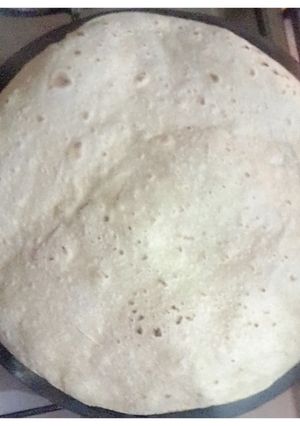 A picture of Soft gol chapati.
