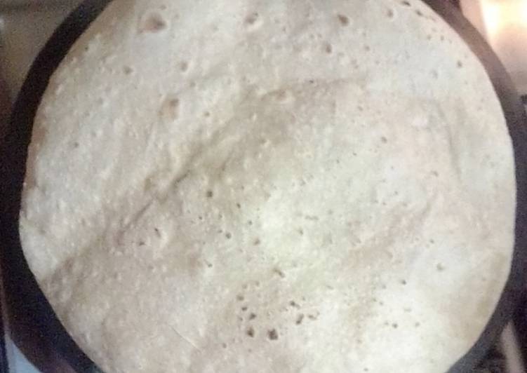 Soft gol chapati
