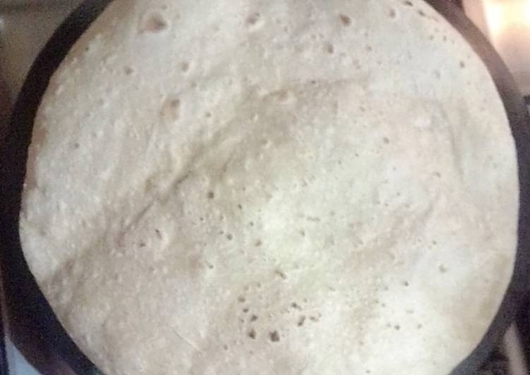 Recipe of Homemade Soft gol chapati