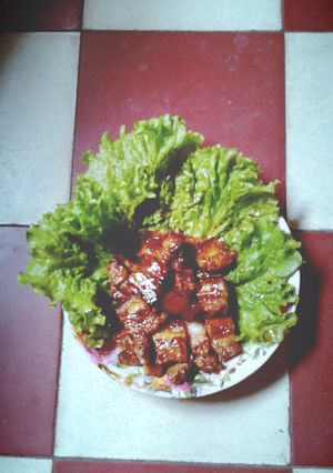 Hình của món Thịt nướng coca.